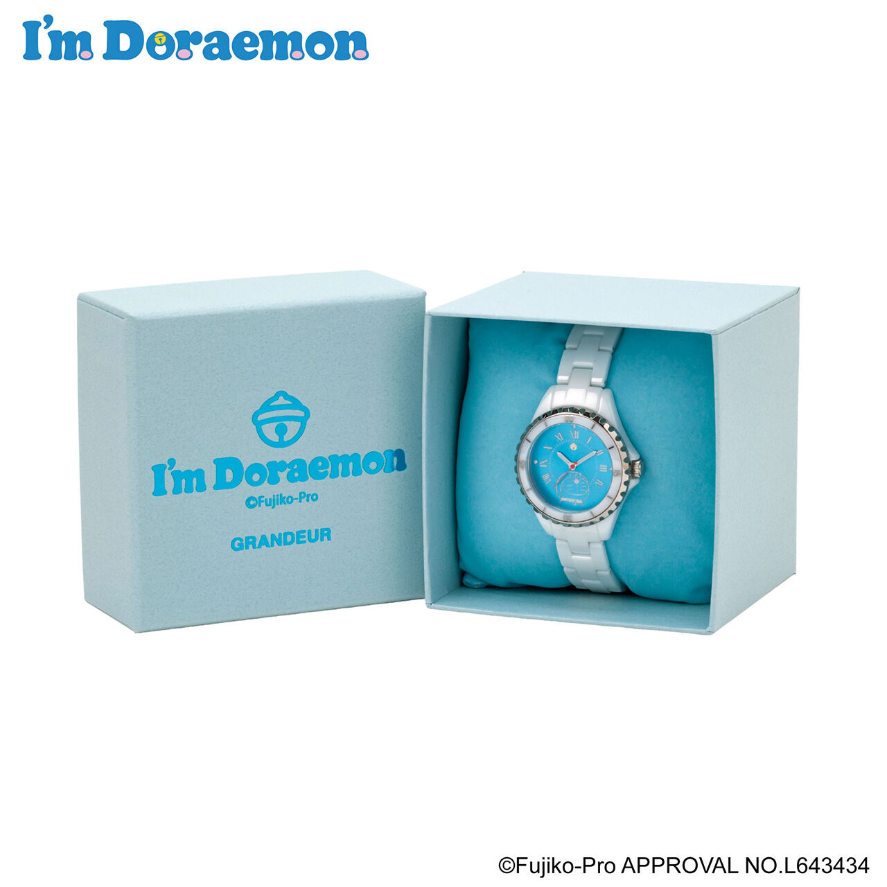 Buy 「I'm Doraemon」GRANDEUR ドラえもん セラミックウォッチ for JPY