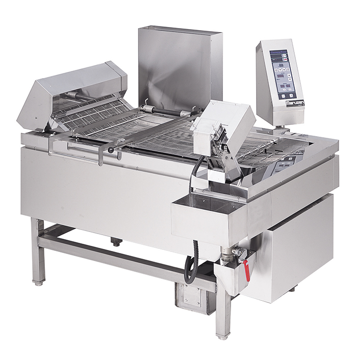 ガス連続自動フライヤー＜コンベアフライヤー＞｜株式会社マルゼン