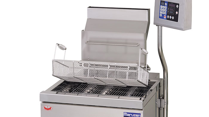 デリカ向け涼厨ガスフライヤー｜株式会社マルゼン
