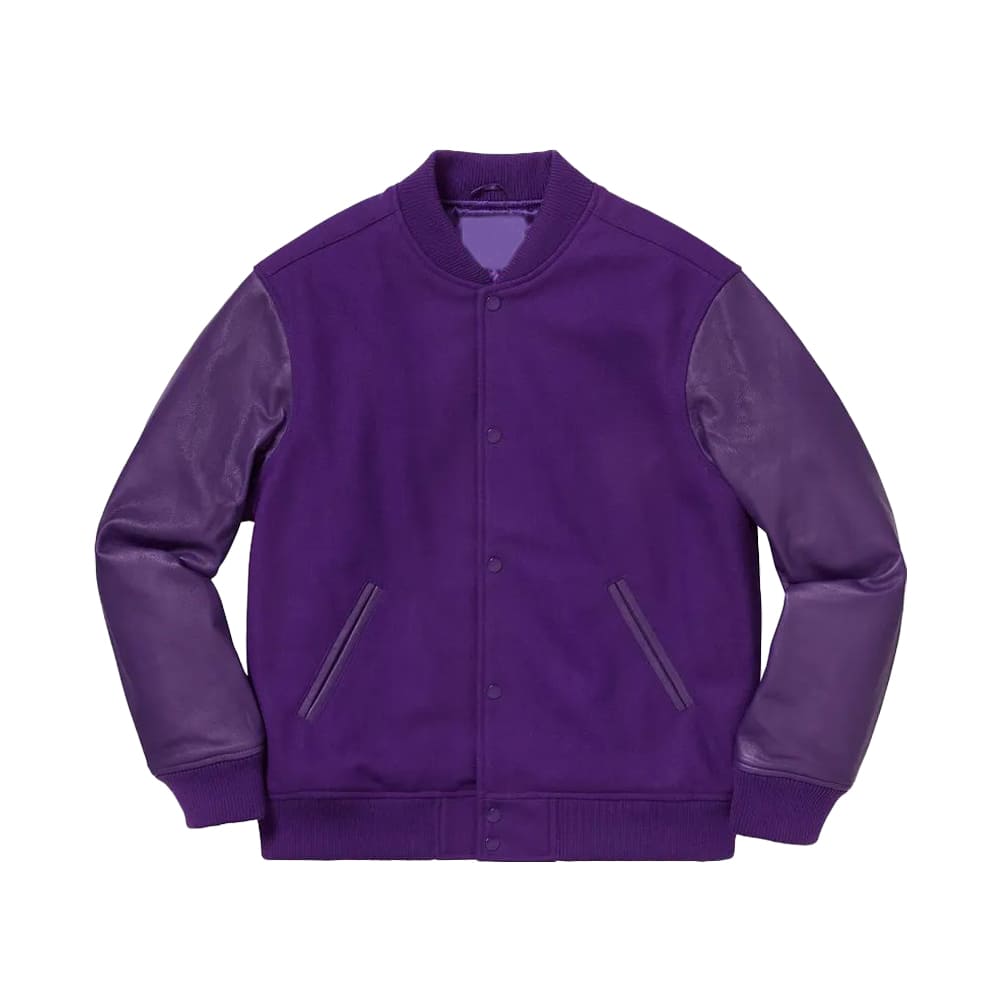 Supreme Motion Logo Varsity Jacket - Motion Logo Jacket