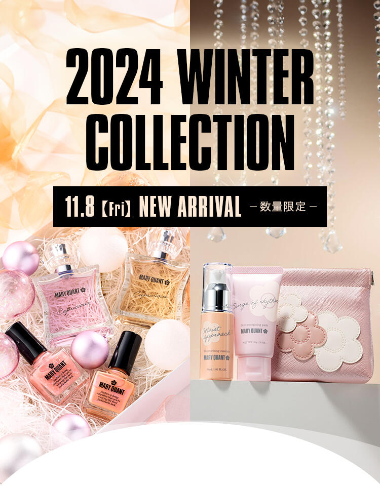 2024 WINTER COLLECTION｜MARY QUANT COSMETICS LTD.