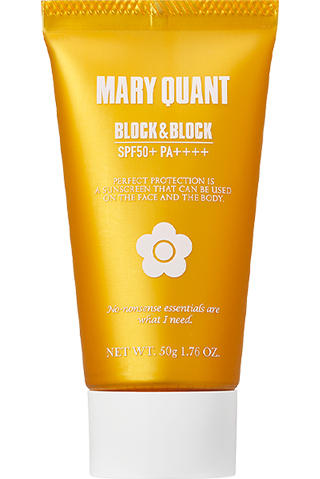 BLOCK&BLOCK PERFECT PROTECTION｜MARY QUANT COSMETICS LTD.