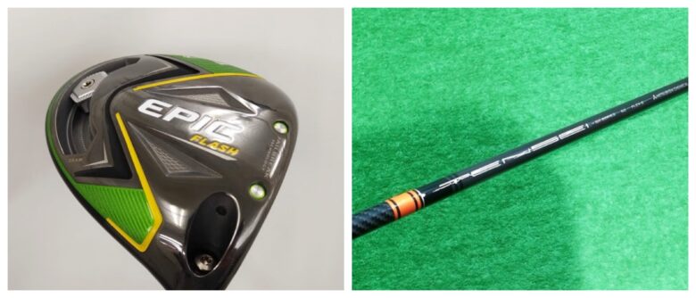 三菱ケミカルTENSEI CK PROオレンジ試打レビュー｜振り抜き抜群で飛