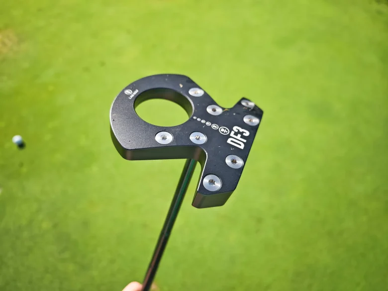 L.A.B. Golf DF3パターレビュー｜ゼロトルクによる安定性はホンモノ