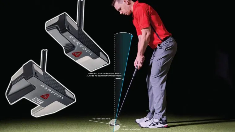 ゼロトルクの進化系】BGT パラドックス スタビリティツアー パター登場