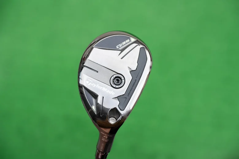 試打評価】テーラーメイド Qi35 レスキュー｜トラックマン4で飛距離