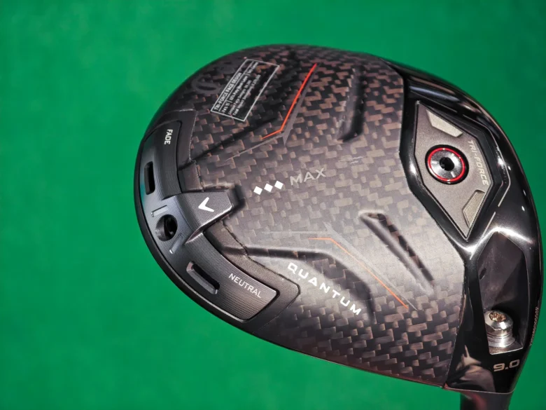 クアンタム トリプルダイヤモンドMAX ドライバーの試打レビュー｜叩け