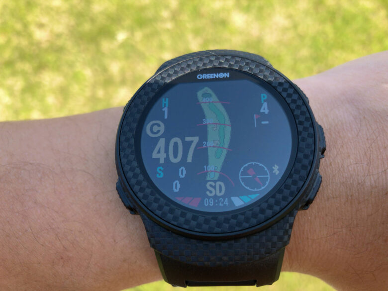 グリーンオン ザ・ゴルフウォッチA1-Ⅱ評価レビュー】アンジュ