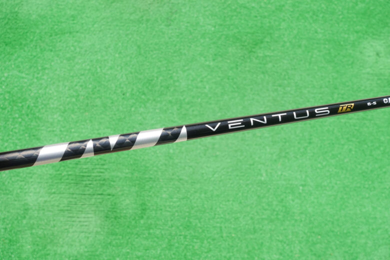 試打評価】ベンタスTRブラック｜硬い硬い硬い！だけど安定して超飛ぶ