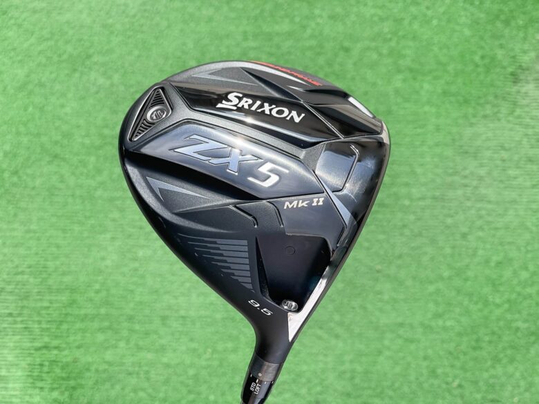 試打評価】スリクソンZX5 Mk2ドライバー｜スピンがしっかり入る安定系