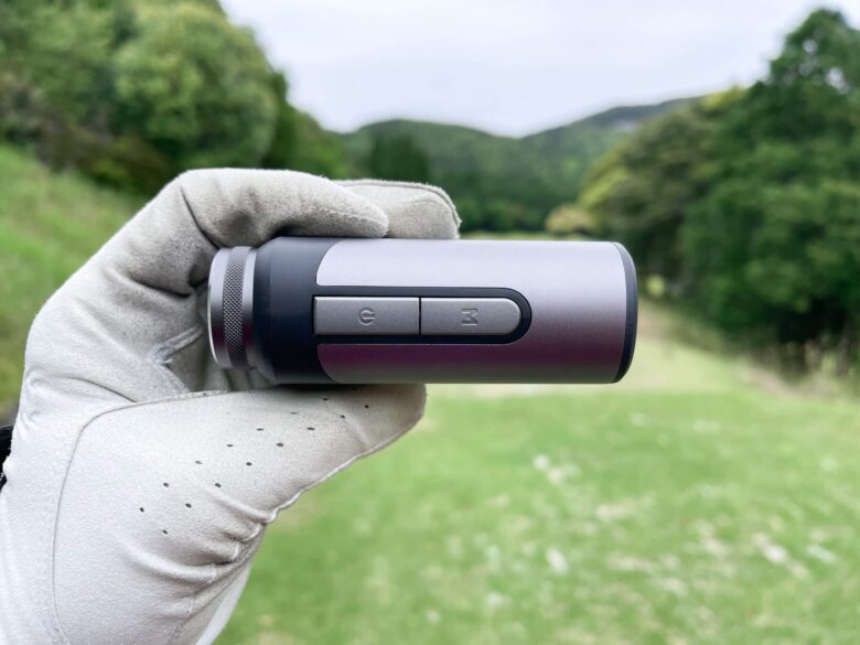 評価レビュー】EENOUR U1000PRO ウルトラミニレーザー距離計｜OLED