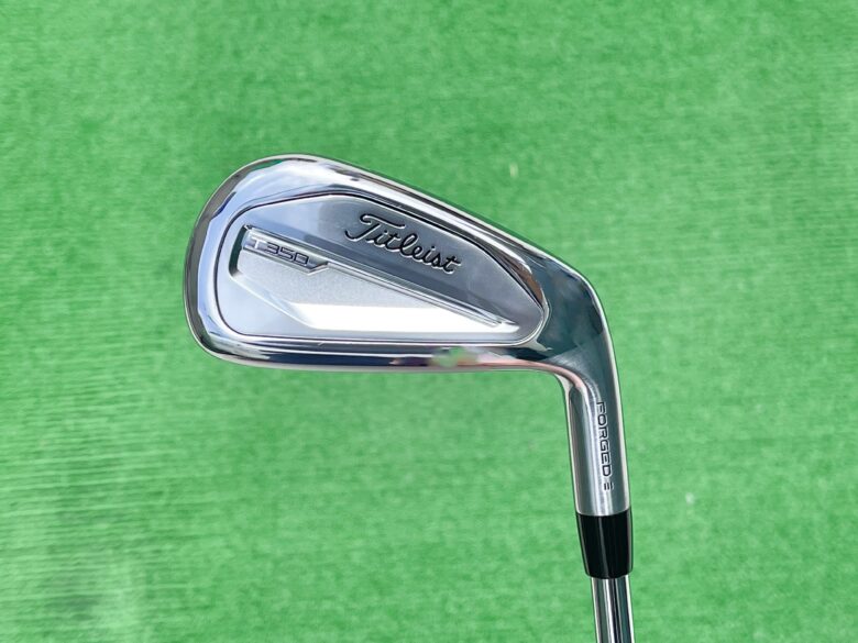 試打評価】タイトリストT350(2023)アイアン｜素晴らしい高弾道性能を