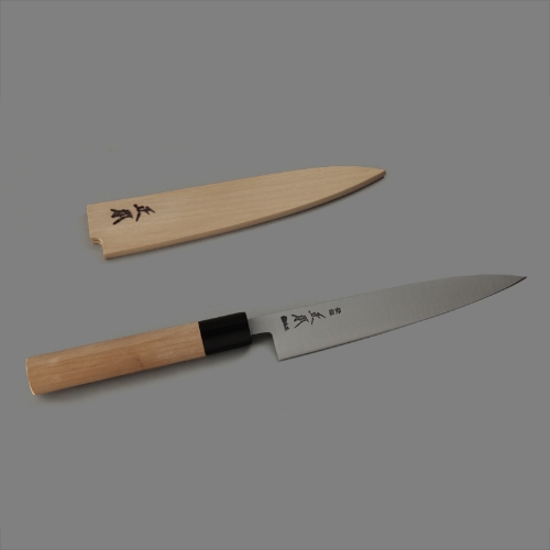 株式会社 正本総本店 オフィシャルウェブサイト 玉白鋼／水牛柄ペティ