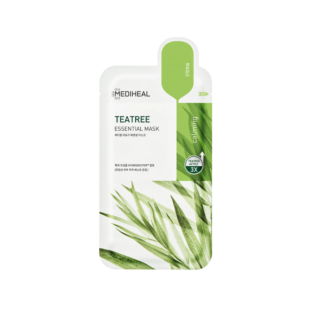 Mediheal Teatree Care Solution Essential Mask | Masksheets