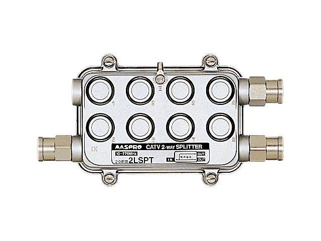 屋外用 2分配器 2LSPT | マスプロ電工