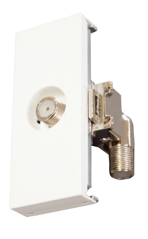 MASPRO マスプロ テレビ端子 CS-7FSWN（3）計50個 MASPRO マスプロ