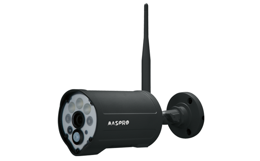 ワイヤレスカメラセット 増設カメラ WC3A-BCL(BK) | マスプロ電工