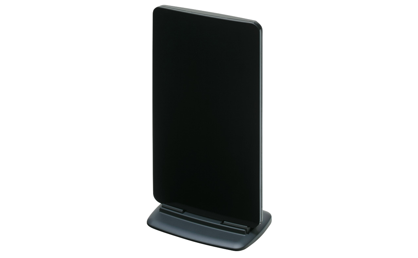 UHF卓上アンテナ（ブースター内蔵） UTA2B(BK) | マスプロ電工