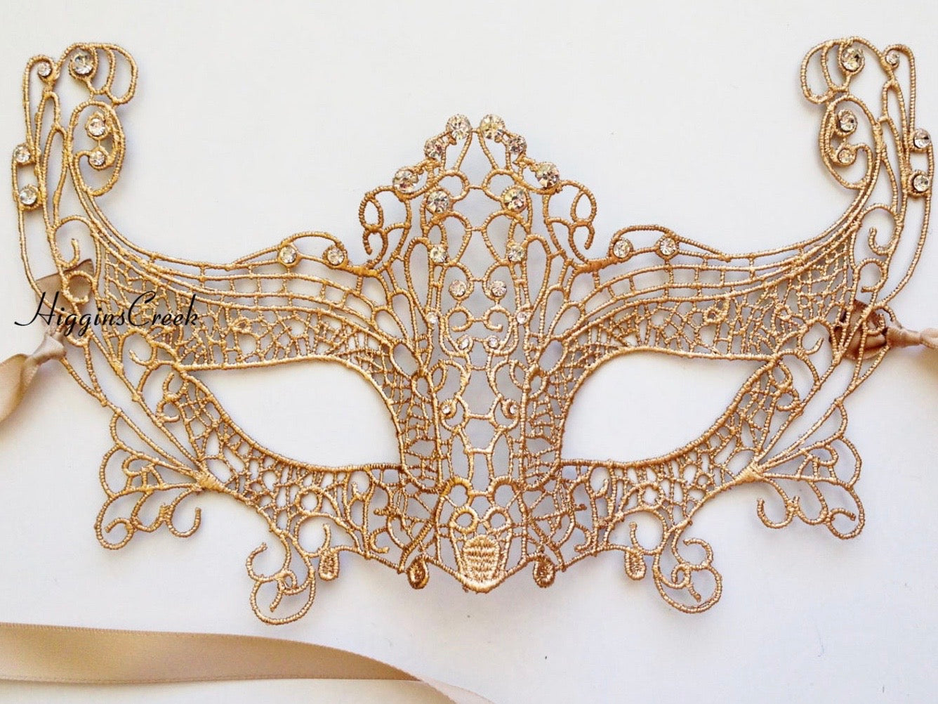 Womens fox lace masquerade Mask | Masquerade Store