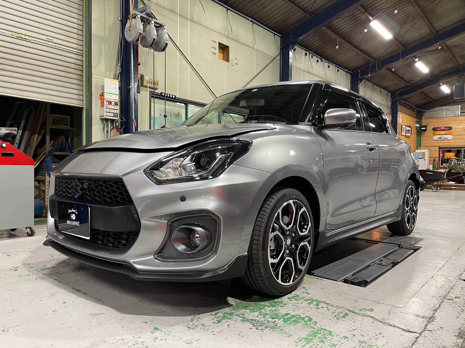 スイフトスポーツ zc33s ダウンサス S.B style スイフトスポーツ zc33s