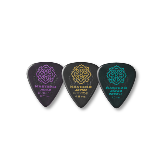 Picks – Page 2 – MASTER 8 JAPAN GUITAR PICKS