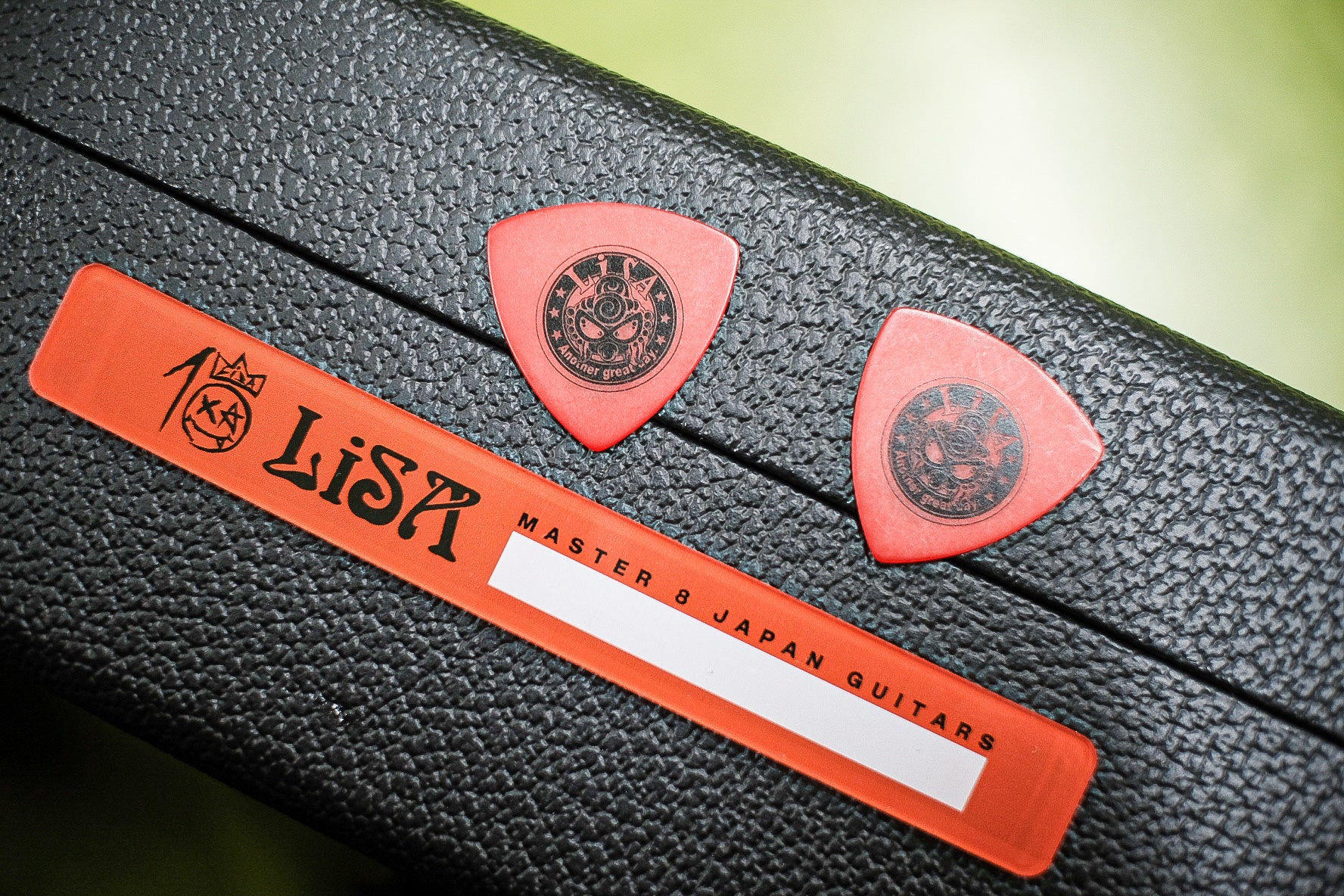 MASTER 8 JAPAN GUITARS for LiSA (Not for Sale) – MASTER 8 JAPAN