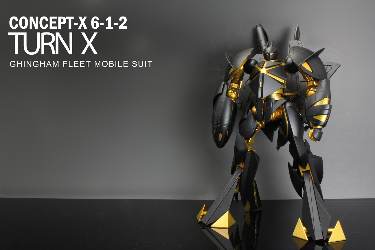 MG ターンX 【仕上編】 – MASTER GRADE CLUB