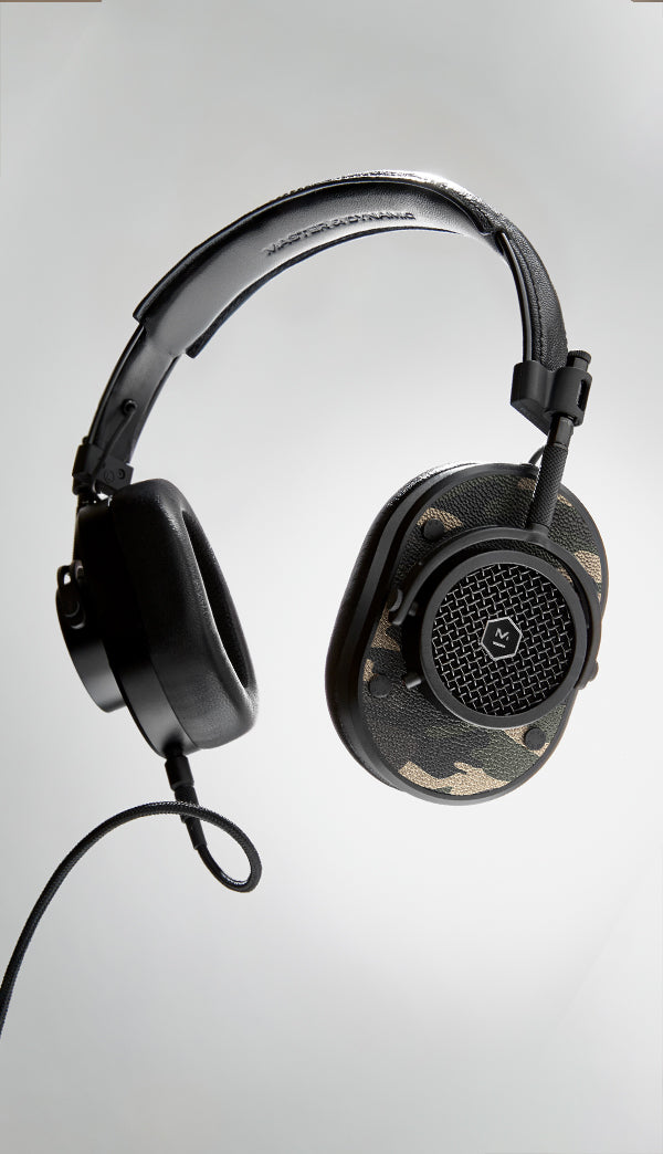 MH40 | Shop Over Ear Wired Headphones | Master & Dynamic | Master