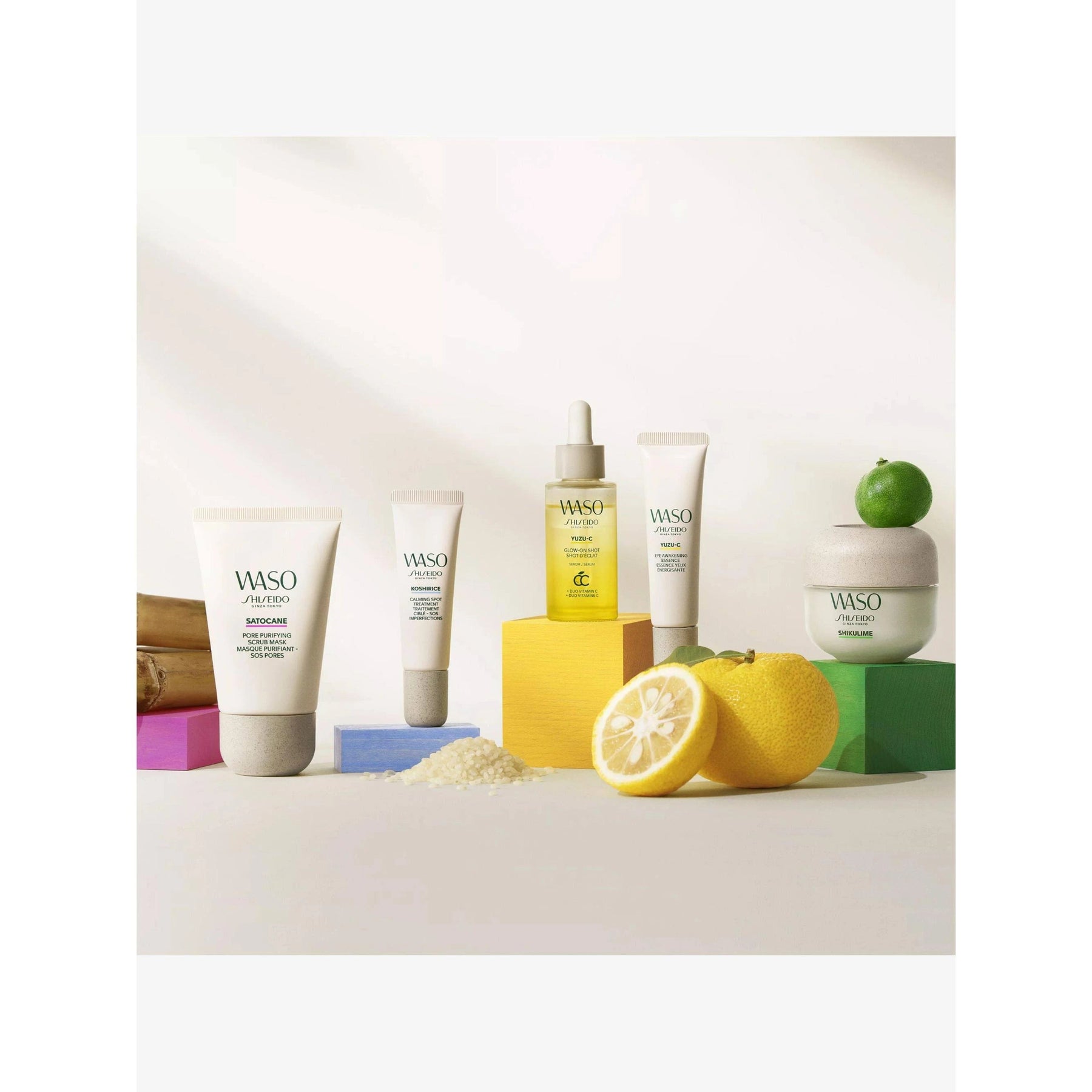 Shiseido Waso YUZU-C Eye Awakening Essence – Masters Beauty Store