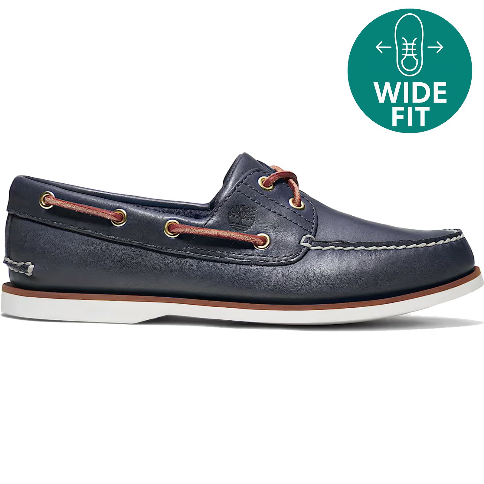 Timberland Men's Classic Boat Shoes - Navy Blue - 74036