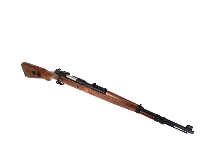 SNOW WOLF Kar98k ボルトアクション エアコッキングガン リアルウッド