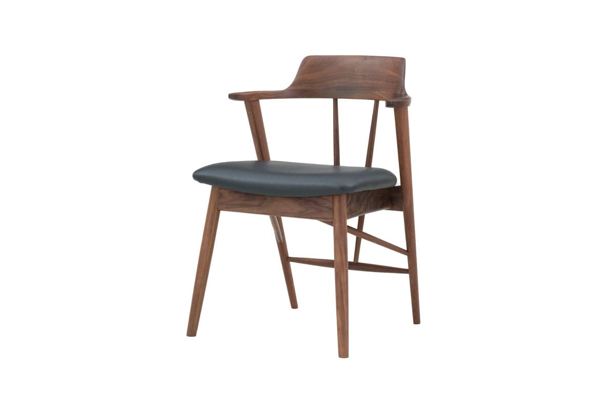 ELA Ⅱ チェア(ウォールナット)の通販 / マスターウォール