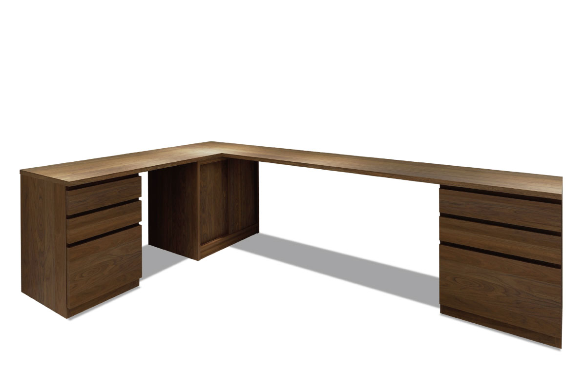 NOTE SYSTEM DESK SET(幅115.2+220cm)の通販 / マスターウォール