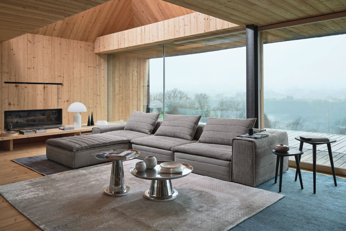 NEXT 141サイドテーブル(直径80 高さ35cm)の通販 / マスターウォール