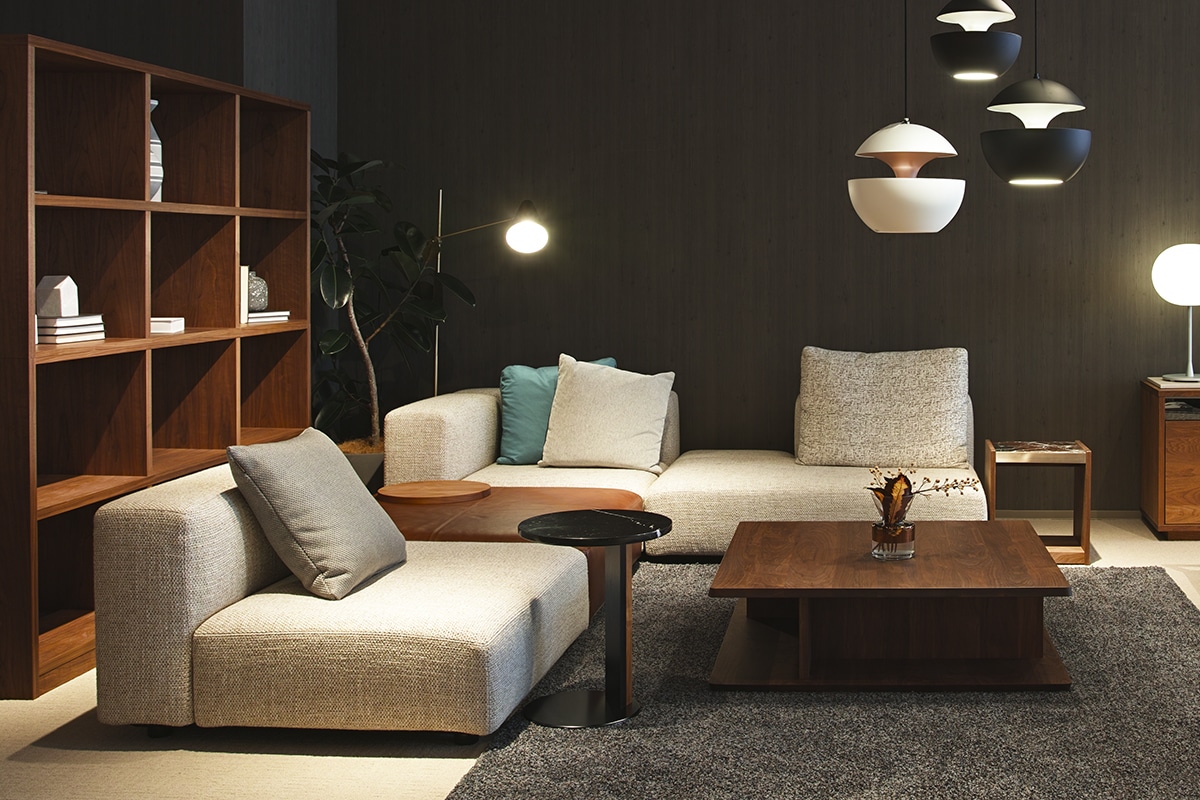 Schonwald シェーンバルド シナリオプレゼンター セット 木枠 ブラウン