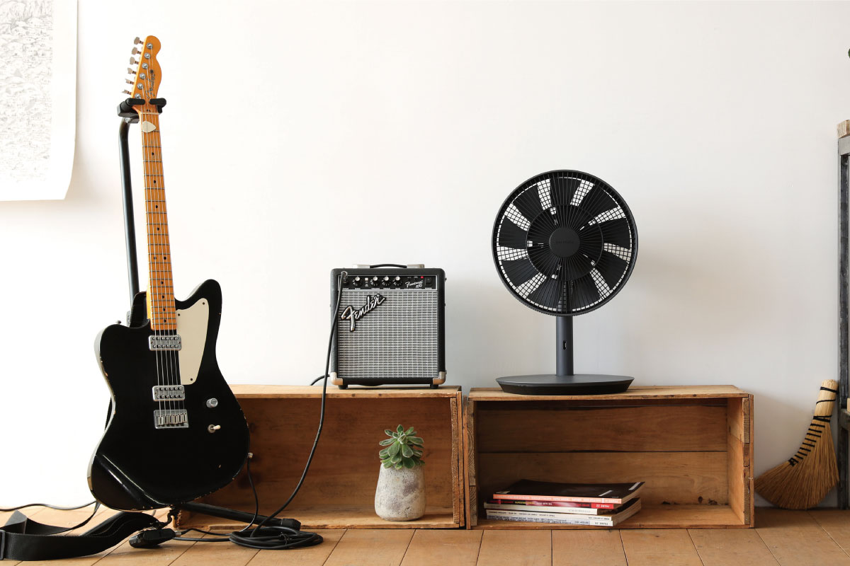 The GreenFan(ダークグレー×ブラック)の通販 / マスターウォール