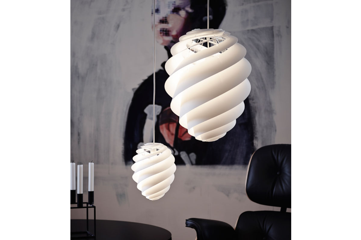 PENDANT SWIRL 2M WHITEの通販 / マスターウォール