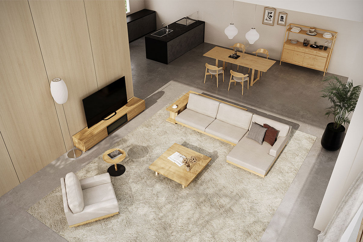 YU UT6 COFFEE TABLEの通販 / マスターウォール