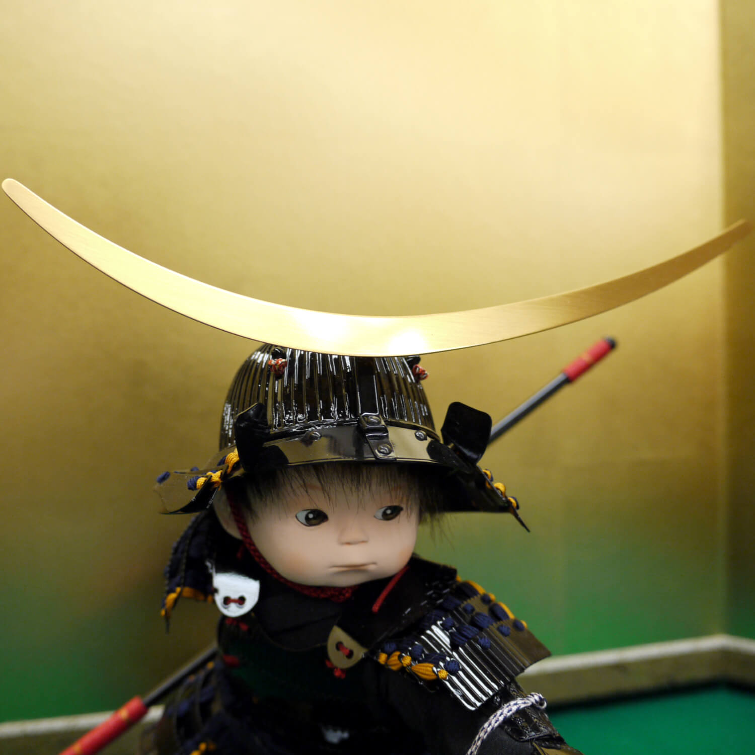 五月人形 子供大将 5月人形 皐月人形 兜鎧飾り 壱三 壹三（いちぞう