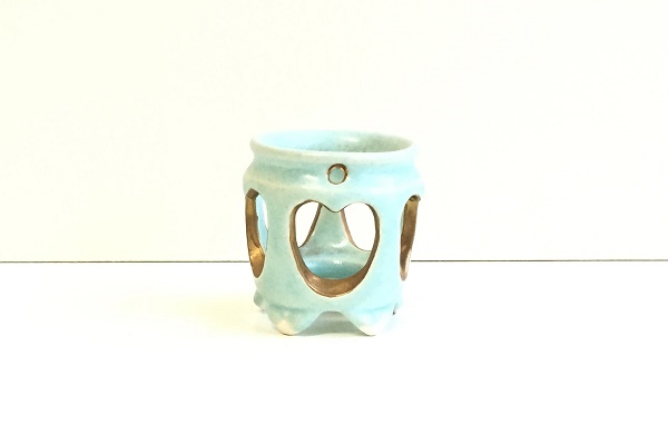 茶道 蓋置 青磁 夜学 加賀瑞山作販売|通販