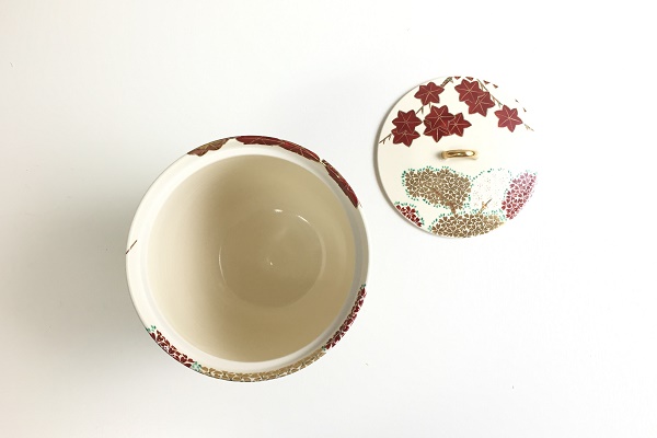 水指 雲錦流水 平安御室窯作販売|通販