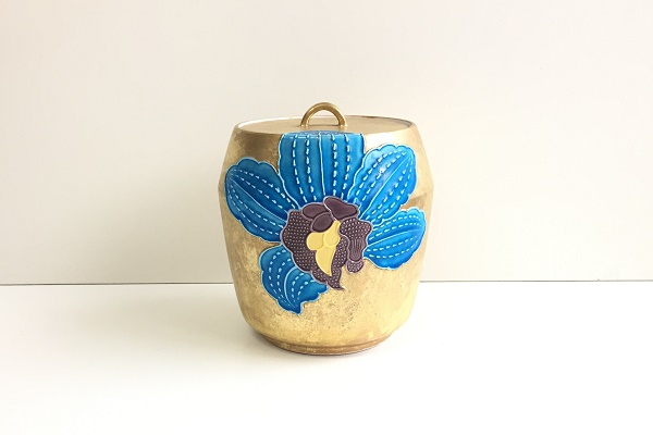 水指 金叩 蘭 平安御室窯作販売|通販