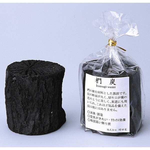 くぬぎ炭：炭専門商社 増田屋－炭・火鉢のことなら増田屋