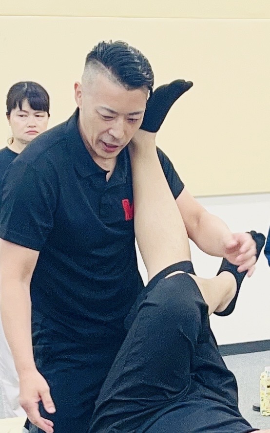 26年度3月MB式整体講座(股関節・膝痛) | MBボディアートスクール