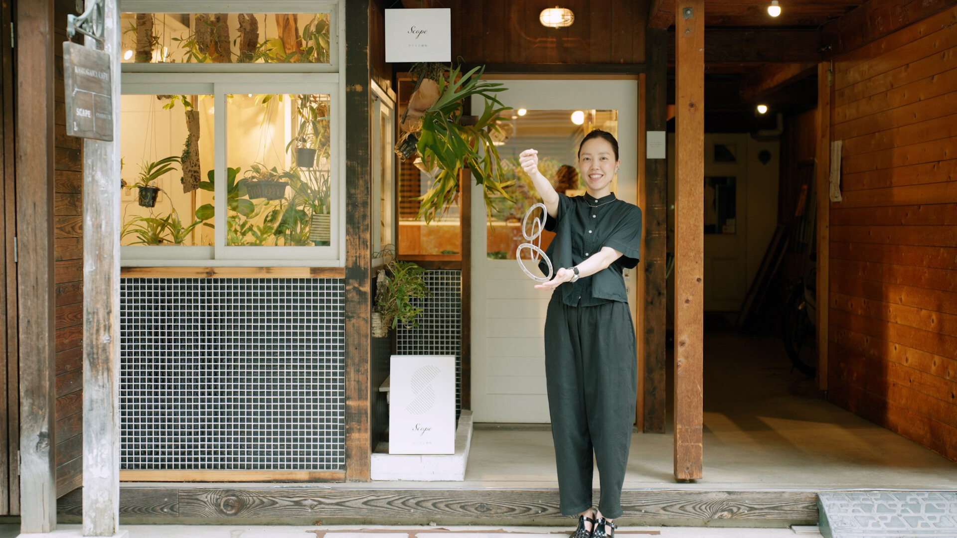 ステンドグラス作家・西冨なつき｜テレビ番組 | 京都知新 | MBS 毎日放送