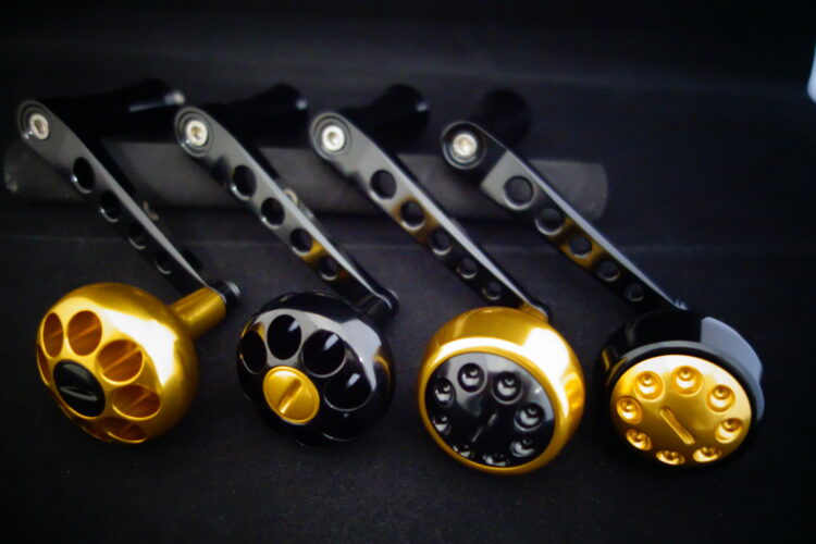 MCワークス MCワークス カスタムハンドル 美品 BBパワーハンドル AR