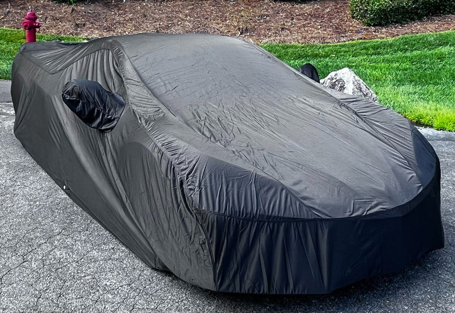 Open Box - Select-Fleece Indoor Show Car Cover – MCarCovers