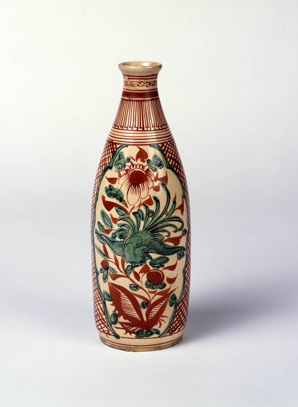 文化四年 江戸中期 武州足立郡 徳利 花生け 文化四年 江戸中期 武州