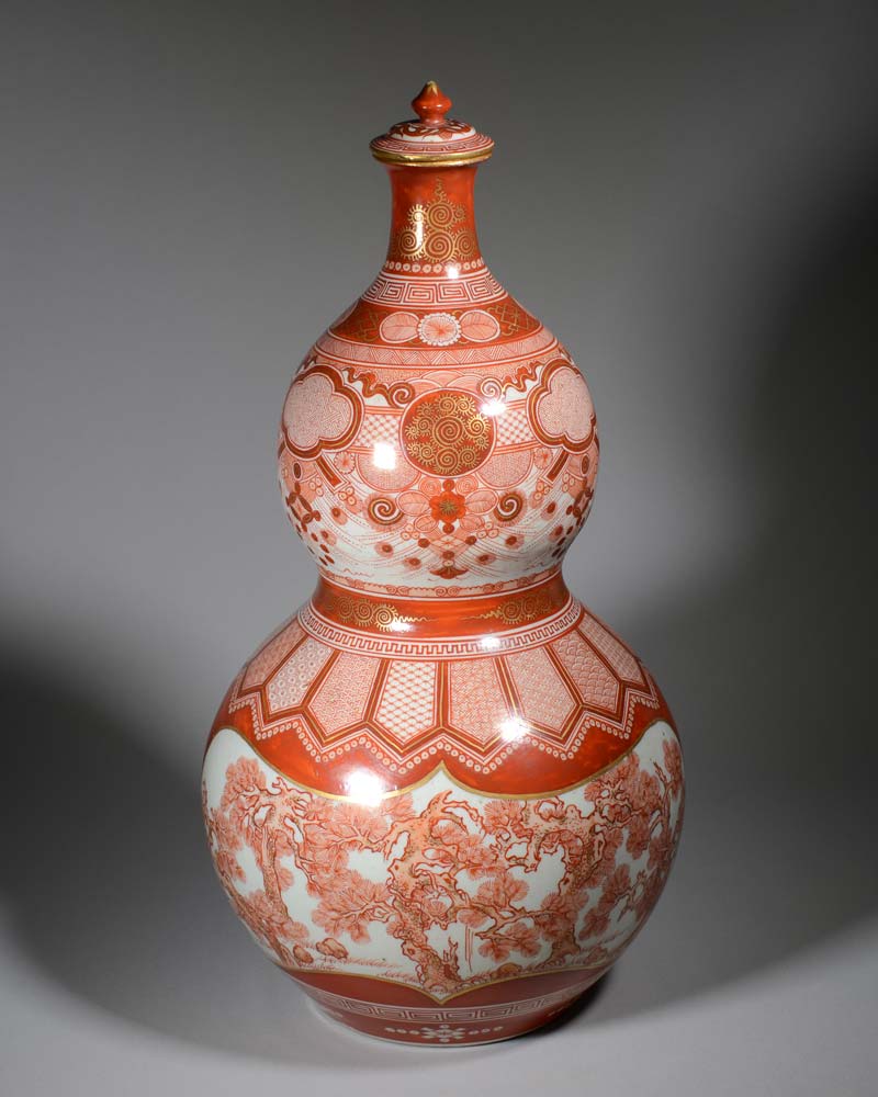 九谷赤絵の極致―宮本屋窯と飯田屋八郎右衛門の世界― - 兵庫陶芸美術館