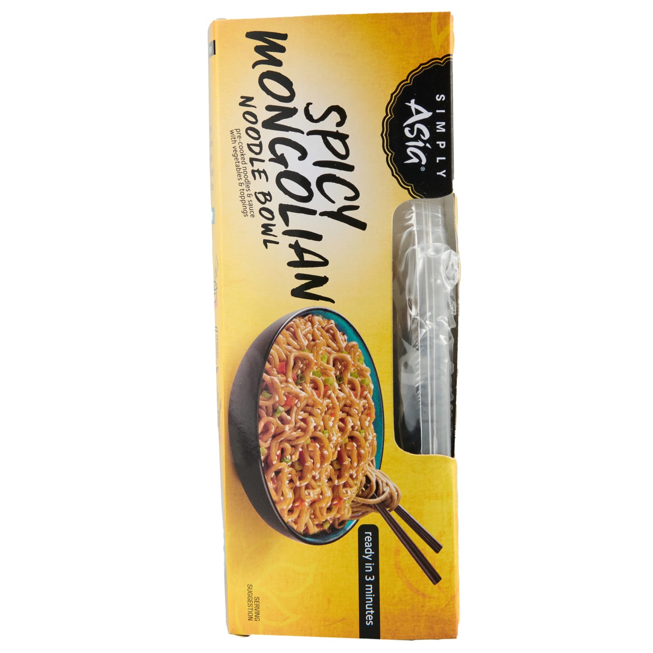 Simply Asia® Spicy Mongolian Noodle Bowl | McCormick